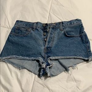 Jean shorts